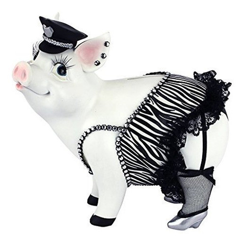 Diseño Toscano Porker En La Estatua Del Cerdo De Patrulla 0