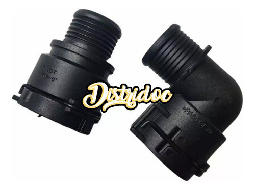 2 Acoples Mangueras Calefacción Cruze Tracker Sonic Original 1