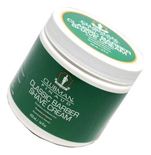 Classic Barber Shave Cream Acondiciona E Hidrata Clubman 1