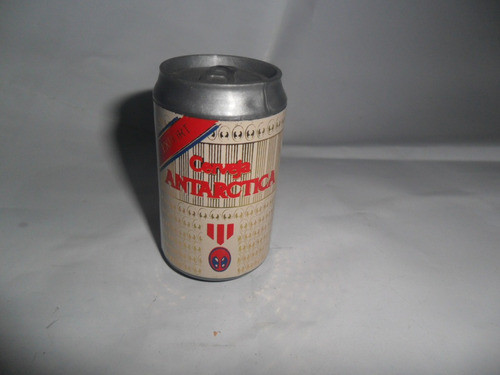Antarctica Cerveza Cerveja Lata Latita Miniatura Publicidad 0