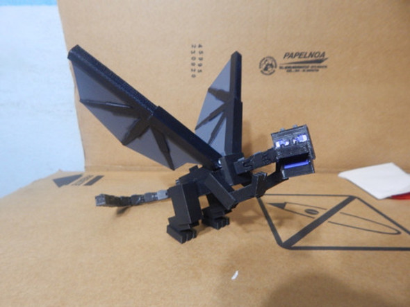 Minecraft Enderdragon Ender Dragon Muñeco 3d Pla Pixelados_ 1 Minecraft Enderdragon Ender Dragon Muñeco 3d Pla Pixelados_ 1