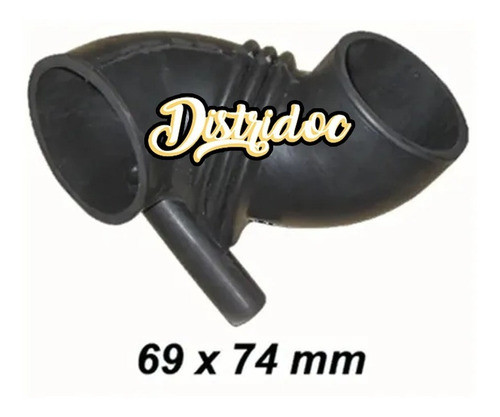 Manguera Chevrolet S-10 Filtro De Aire Al Turbo 2.8 Td 06/11 1