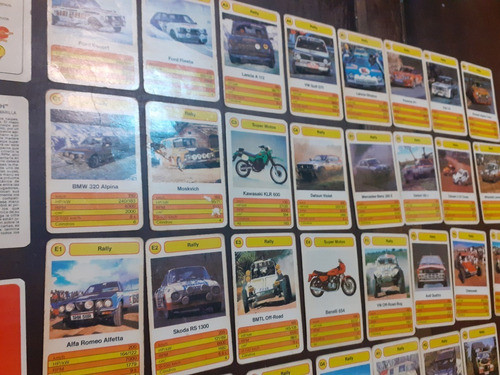 Cartas Antiguas  ** Match 4 Rally ** Sin Caja 1