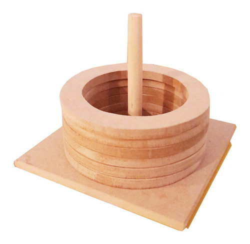 Juego De Aros Sortijas De Encastre Punteria De Fibrofacil 0