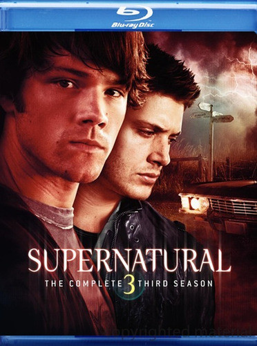 Blu-ray Supernatural Season 3 / Temporada 3 0