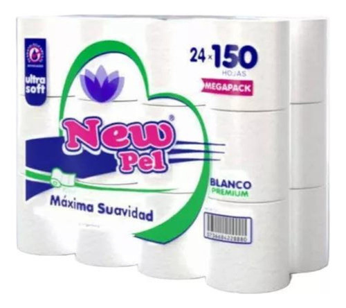 Papel Higienico Hoja Simple Newpel 30 Mts X24 Rollos Soft 0