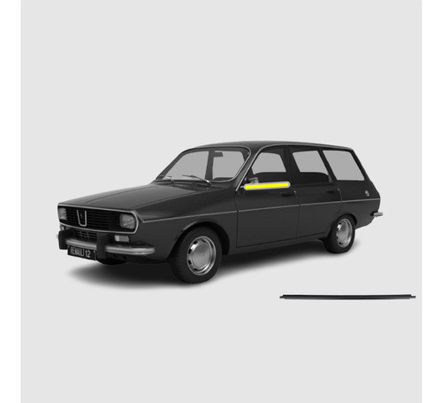 Media Colisa Delantera Derecha Exterior Renault 12 Break 0