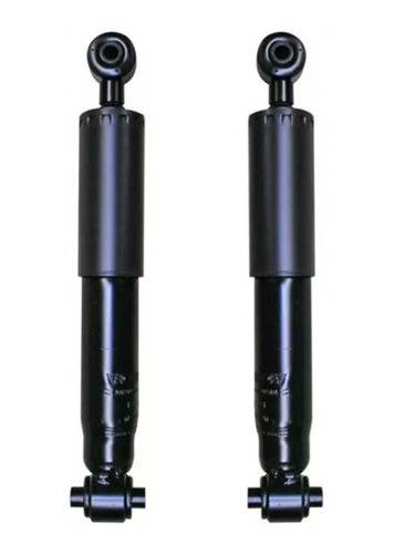 Amortiguadores Traseros Monroe Peugeot 206 207 Kit X2 1