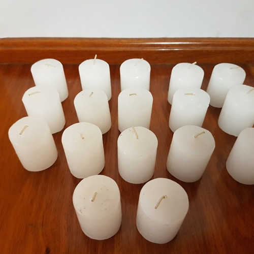 Velas Cilindricas De 3,5cm X 5cm Ideal Eventos Souvenir 0