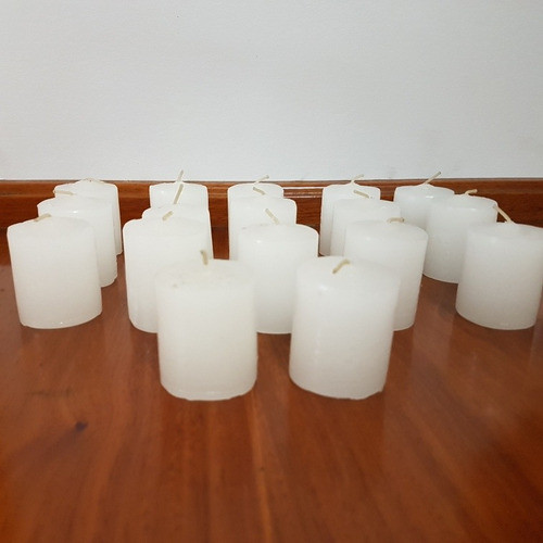 Velas Cilindricas De 3,5cm X 5cm Ideal Eventos Souvenir 1