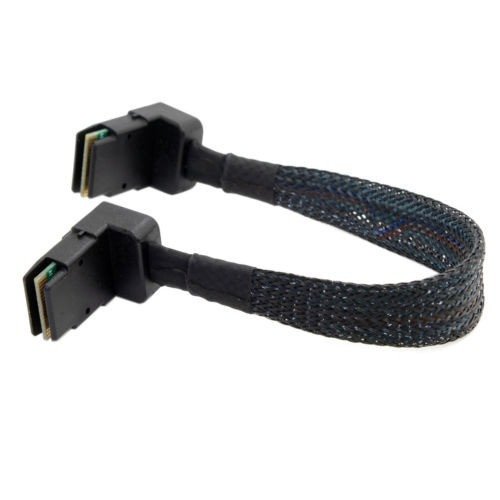 20cm Interior Mini Sas Sff-8087 90 D En Ángulo A Ángulo Serv 0