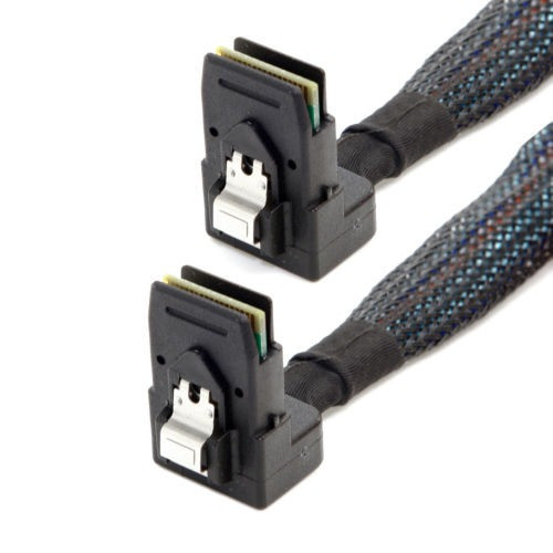 20cm Interior Mini Sas Sff-8087 90 D En Ángulo A Ángulo Serv 1