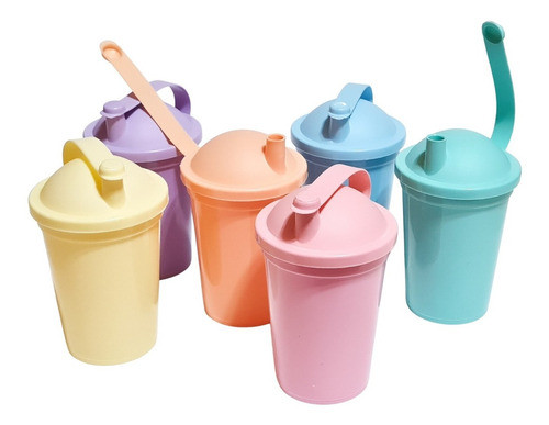 Vasos Plásticos Souvenirs Con Pico (30 Unid) 0