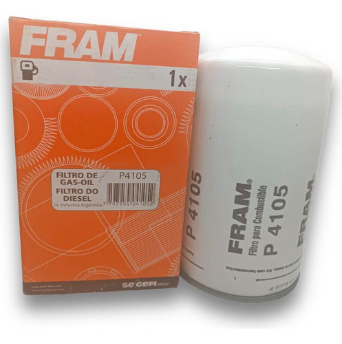 Fram P4105 Filtro Gas Oil Compatible Fiat 619 Iveco Allis 0