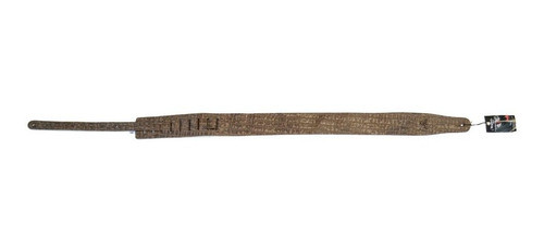 Correa Para Guitarra De Cuero Diseño Simil Cocodrilo 1