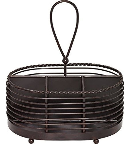Gourmet Basics De Mikasa 5153172 Rope Metal Cubiertos De Mes 0