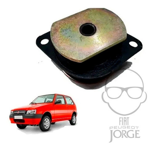 Soporte Pata Caja Fiat Uno Fire 1