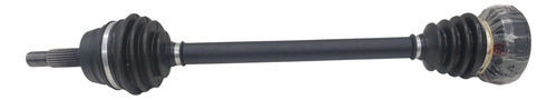 Semieje Volkswagen Gol 1,4  11/13  5w0 407272e (leer Bien) 0