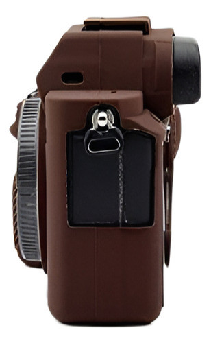 Funda Silicona Camara Sony A7ii Cafe 1