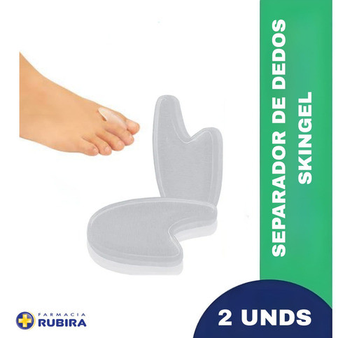 Separador De Dedos Skingel Callos Interdigitales X 2 Unds. 0