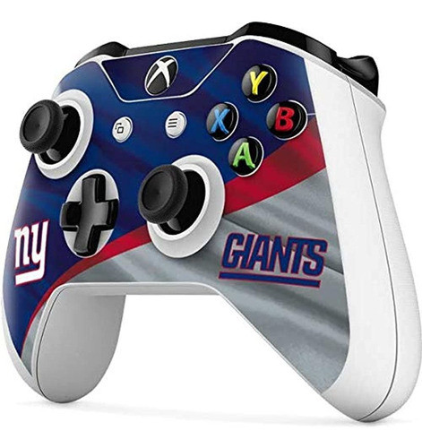 Skinit Nfl Nueva York Gigantes Xbox One S Piel De Controlado 1