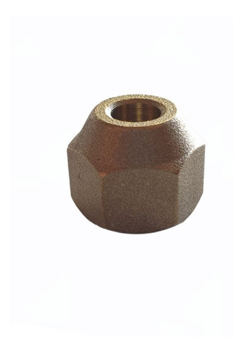 Tuerca 1/4 Cupla Bronce Refrigeracion 0