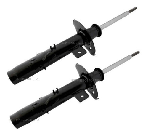 Kit X2 Amortiguadores Delanteros Peugeot 208 2013 14 15 51mm 1