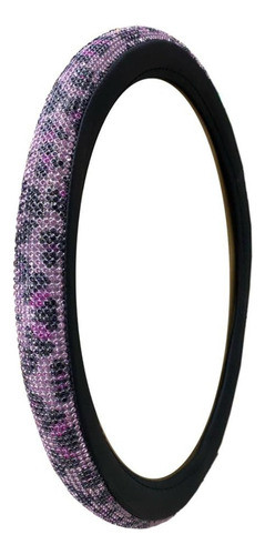 Cubre Volante Con Stras Animal Print Ecosport Fiesta Focus 0