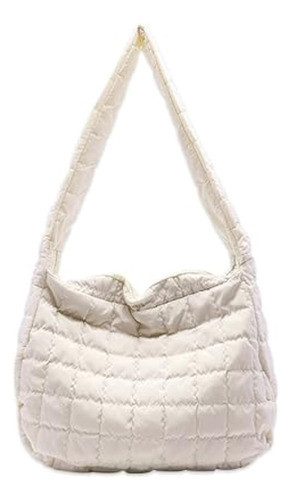 Bolso De Hombro Acolchado Para Mujer, Bolso De 0