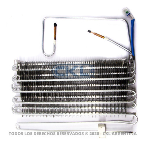 Conjunto Evaporador C/ Resistencia Helad. Mabe Ge Wg03f05607 0