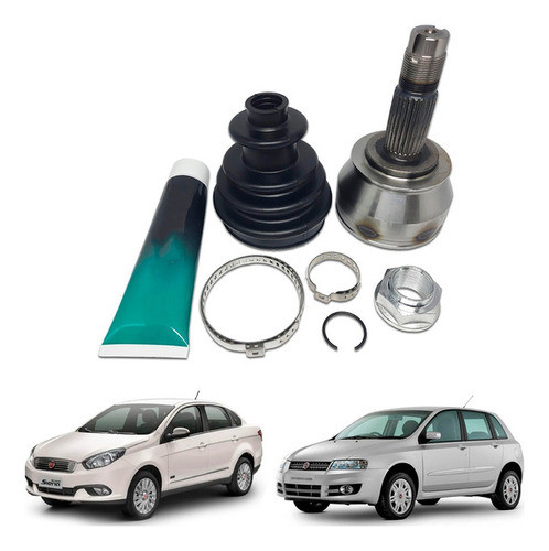 Homocinetica Fiat Palio Grand Siena Cronos Argo E Torq 25/24 0