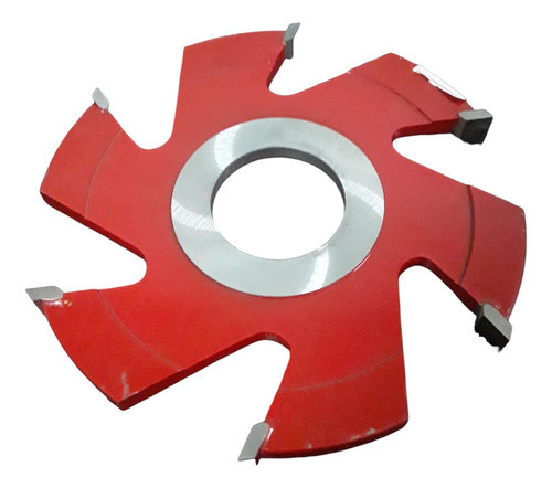 Fresa Recta De 13 Mm Z6 Para Tupi Carpinteria Para Madera 0