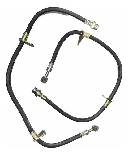 X2 Flexibles De Freno Delantero Honda Accord 0