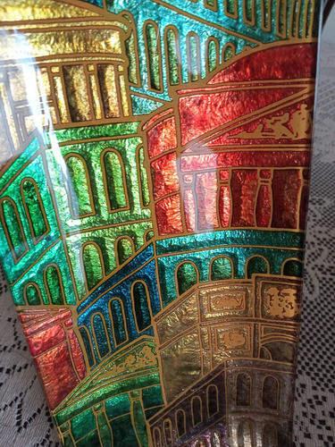 Cuadro Italiano Decortivo, Edificios Romanos 1