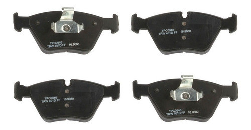 Pastillas De Frenos Delanteros Bmw 320i 323i 325i 330 Z4 & 0