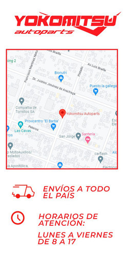Kit Amortiguadores Del. Hidráulicos Chevrolet Corsa 93-99 1