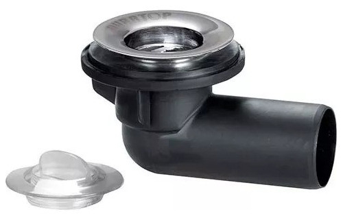 Sopapa Desagüe Bañera Receptaculo Codo Duratop 40mm 0