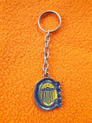 Antiguo Llavero De Futbol Club Rosario Central 0
