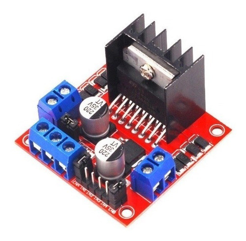 Doble Puente H Driver L298n Motor Dc Arduino Sgk 0