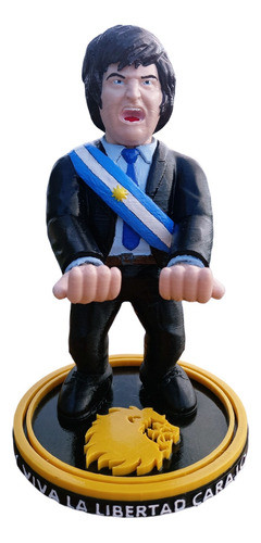 Figura Milei Soporte Para Celular Y Joystick 3d L3dmanstore 0