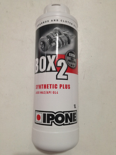 Aceite De Caja Ipone Box 2 Synthet Plus 1