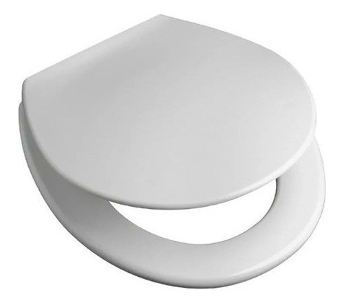 Asiento Inodoro Tapa Madera Laqueada Herraje Nylon Pvc 1