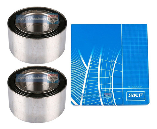 Kit Rulemanes Rueda Delantera Vw Polo Classic 1999 2000 2001 0