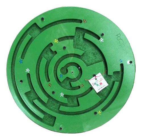 Panel / Tablero Buscacaminos Giratorio - Juego De Pared 0