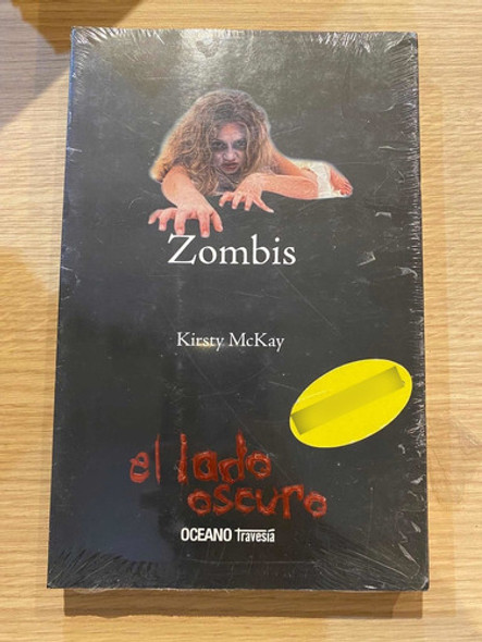 Libro Zombis De Kirsty Mckay. Océano Travesía. 0 Libro Zombis De Kirsty Mckay. Océano Travesía. 0