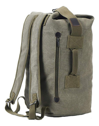 Mochila Militar De Lona Jellybro Alta Resistencia 0