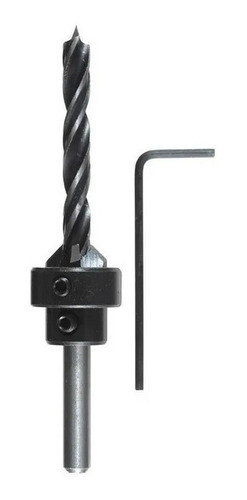 Avellanador Con Mecha Broca Kwb 3mm Tornillo Carpintero 1