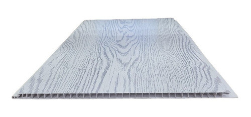 Machimbre Placa Pvc Gris Perlado 8 Mm 0.25 X 4 M 0
