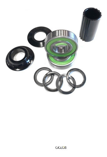 Caja Mid 19mm P/ Freestyle Bmx - Ciclos 0