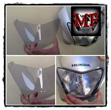 Parabrisas Curtain Dakar (bajo) Tonalizado Falcon Otras 1